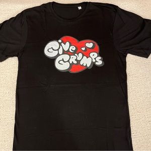 Game Grumps Give Grumps Heart Unisex M Shirt.